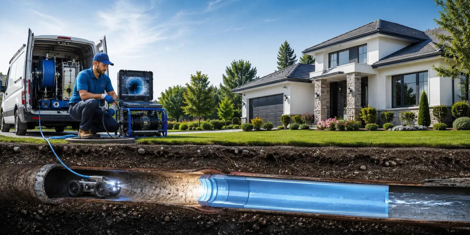 Pipe Relining information for Hillsboro, TN